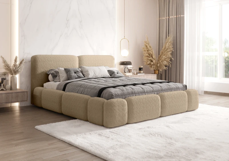 Łóżko tapicerowane Mitto Abriamo 03