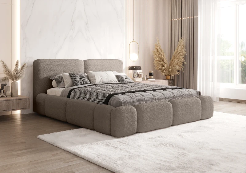 Łóżko tapicerowane Mitto Abriamo 11