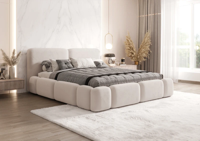 Łóżko tapicerowane Mitto dream velvet 202.03