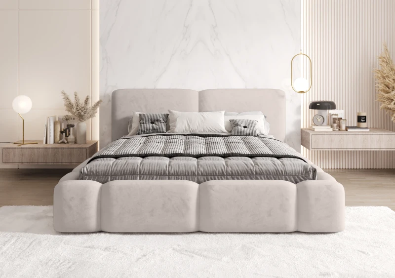 Łóżko tapicerowane Mitto Dream Velvet 202.02 P