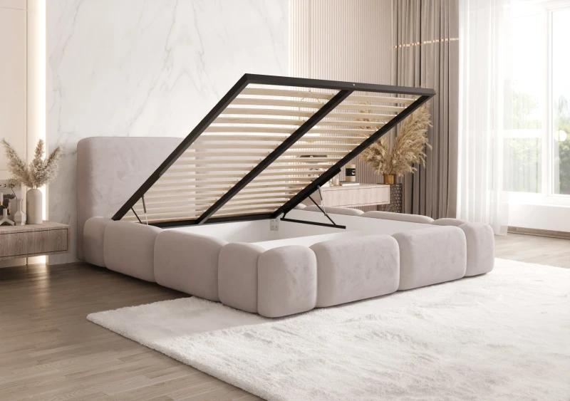 Łóżko tapicerowane Mitto Dream Velvet 202.02 O