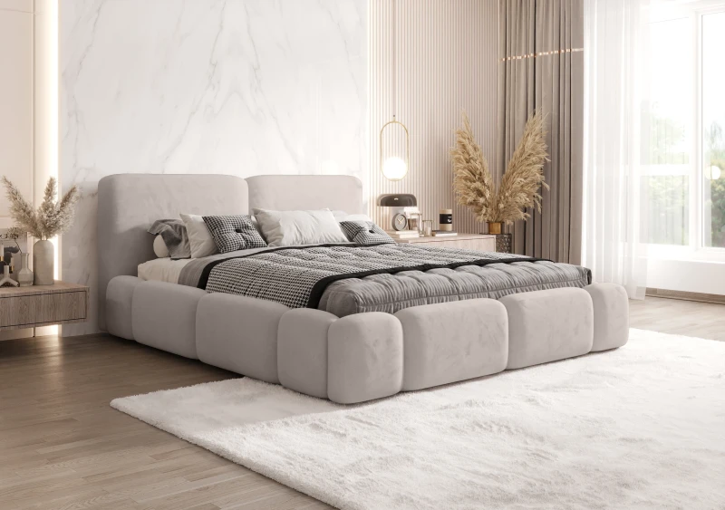 Łóżko tapicerowane Mitto Dream Velvet 202.02