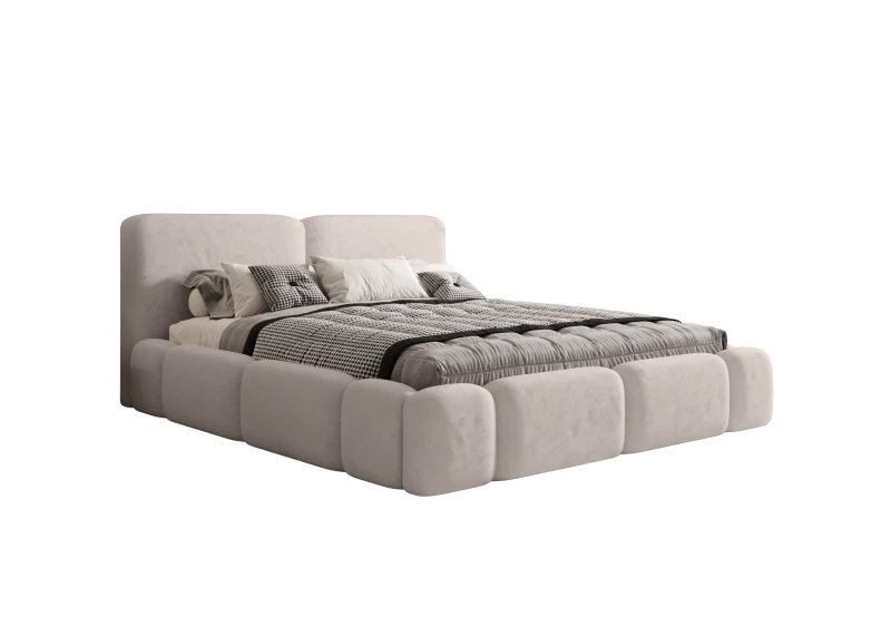 Łóżko tapicerowane Mitto Dream Velvet 202.02 O