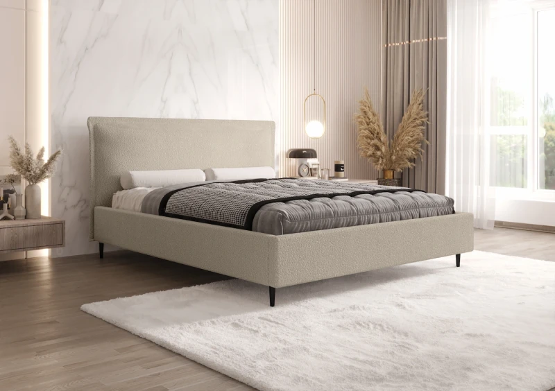 Łóżko tapicerowane ELLENE Legend 01