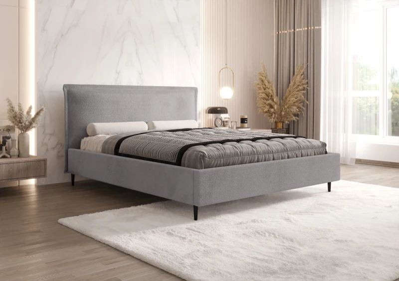 Łóżko tapicerowane ELLENE Loop 16