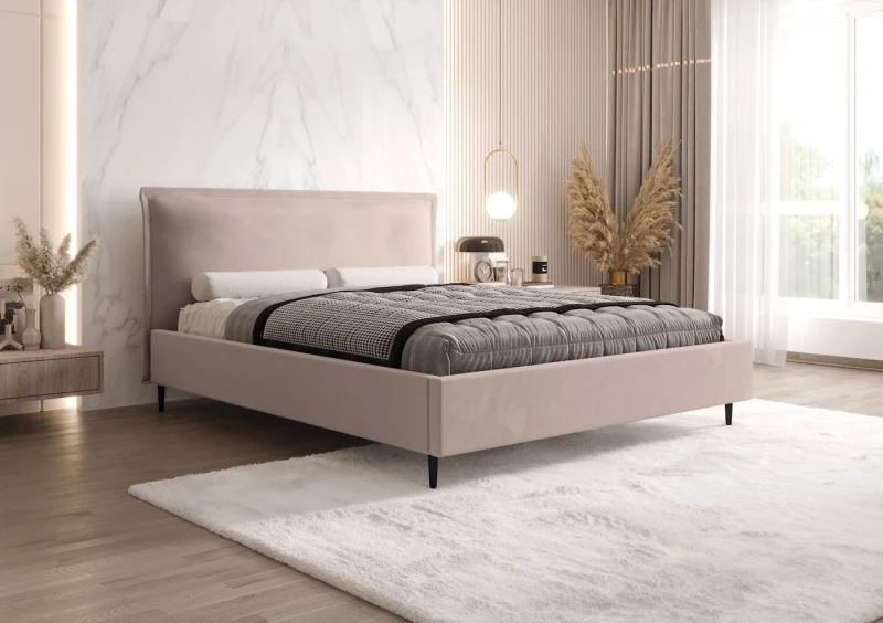 Łóżko tapicerowane ELLENE Dream Velvet 202.04