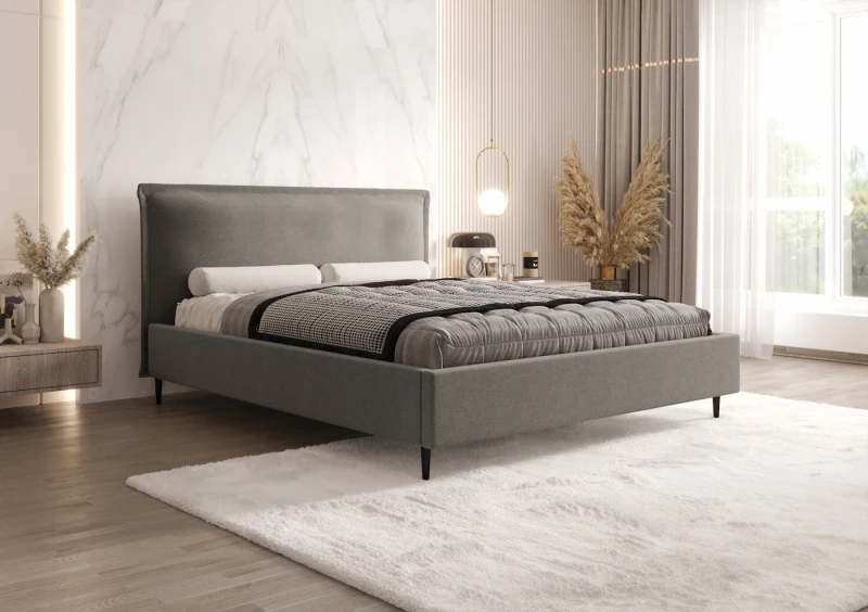 Łóżko tapicerowane ELLENE Wind 21