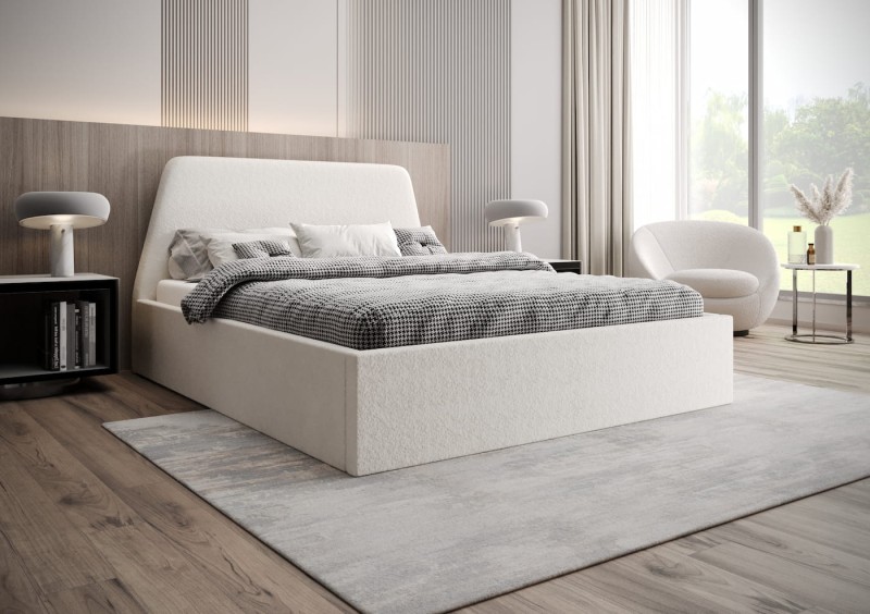 Łóżko tapicerowane ZOJA tkanina legend 1