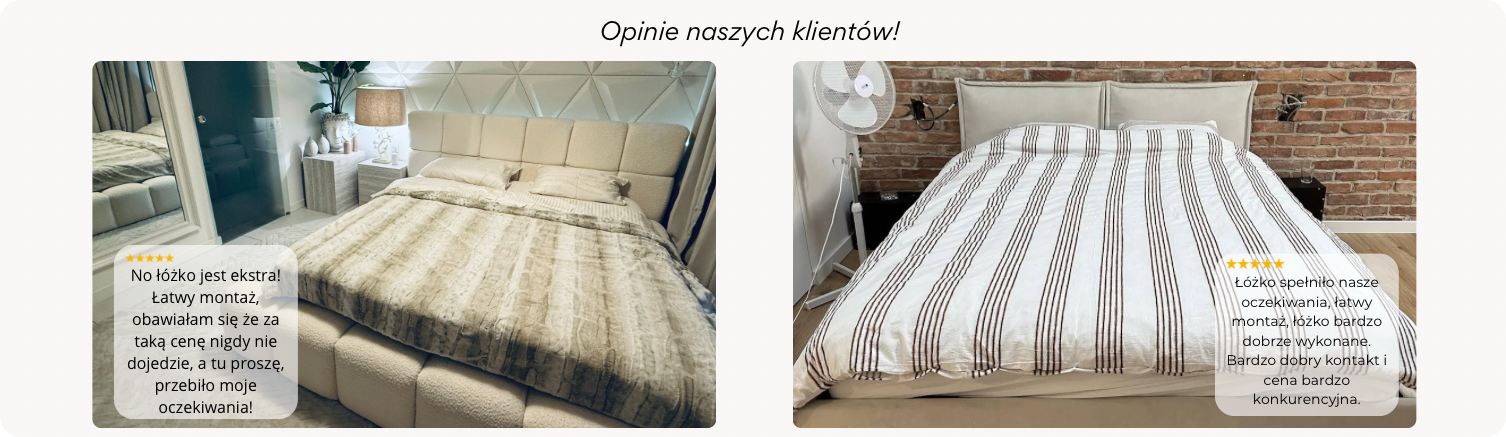 Slide 1 TopComfort - Twój producent łóżek tapicerowanych