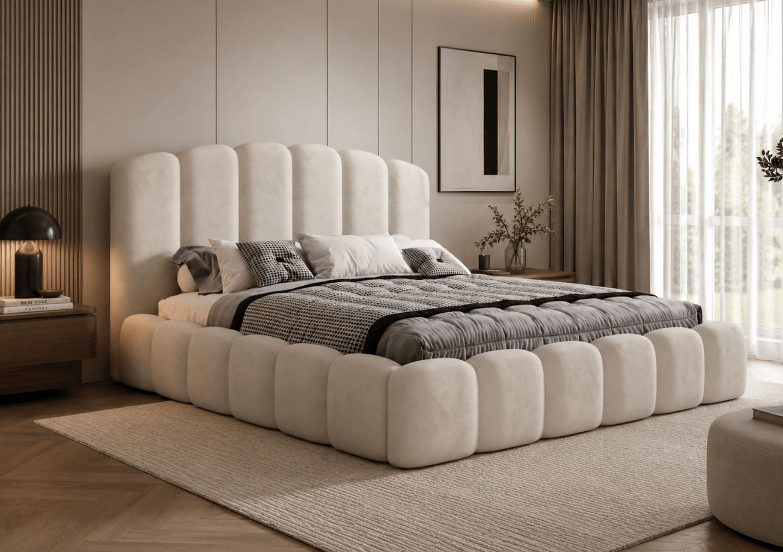 Nowości TopComfort - Twój producent łóżek tapicerowanych