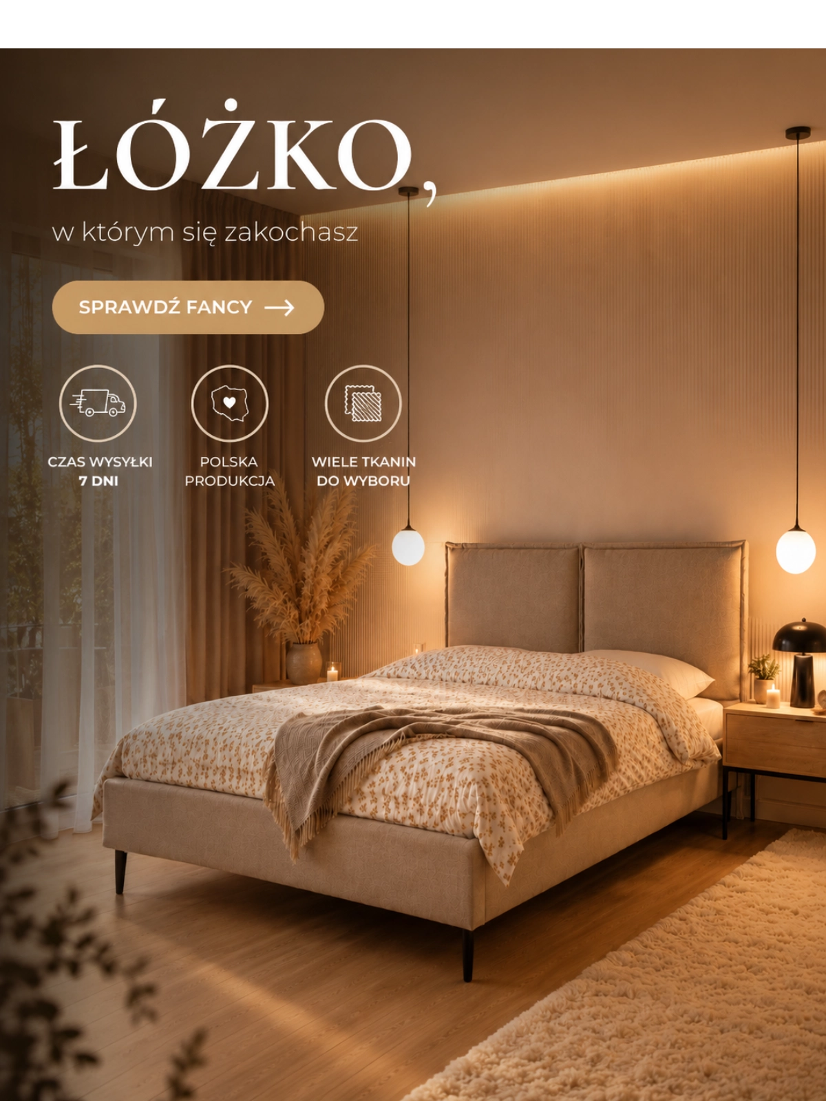 FANCY TopComfort - Polski producent łóżek