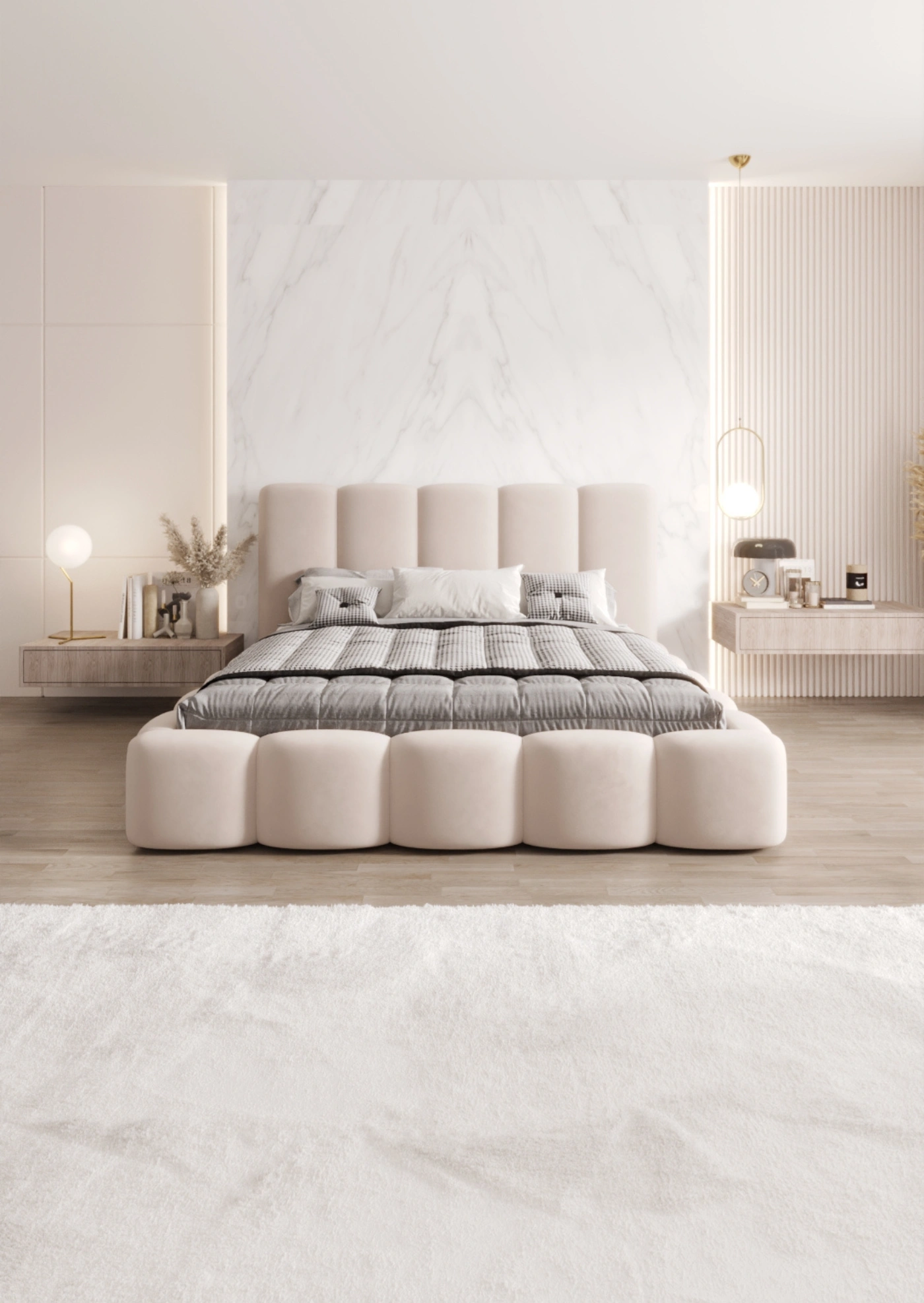Łóżka tapicerowane TopComfort - Polski producent łóżek