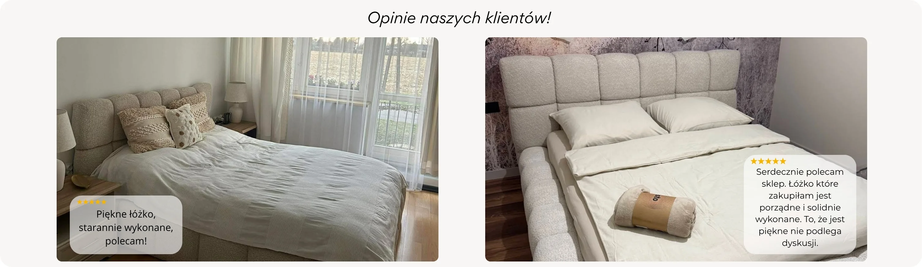 Slide 3 TopComfort - Twój producent łóżek tapicerowanych