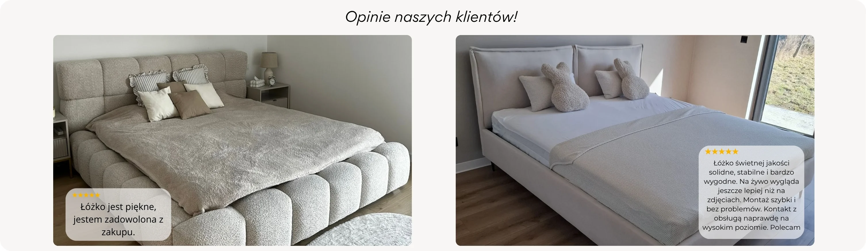 Slide 2 TopComfort - Twój producent łóżek tapicerowanych