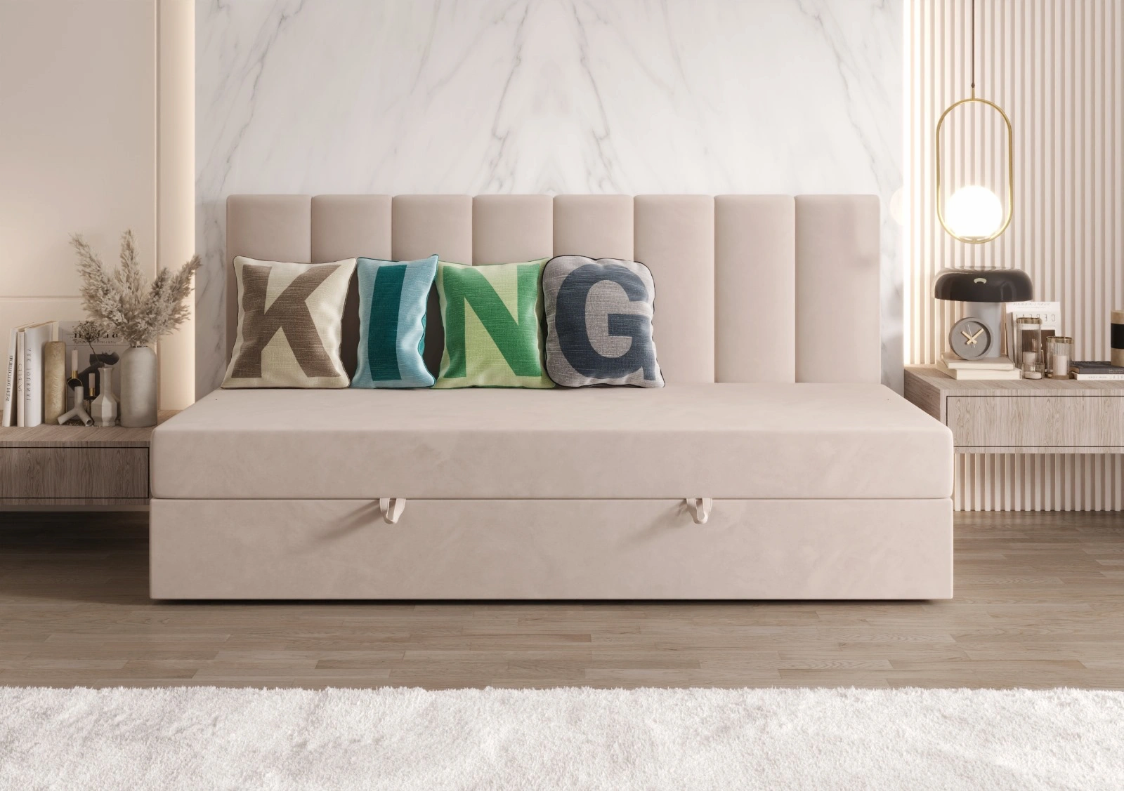 Łóżka młodzieżowe TopComfort - Twój producent łóżek tapicerowanych