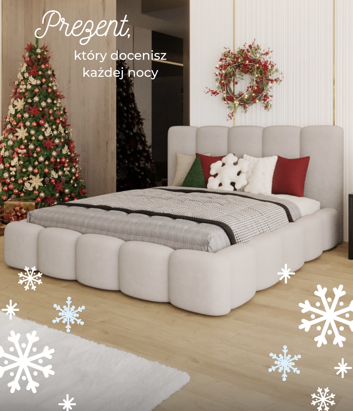 Magia Świąt w Sypialni – Jak Stworzyć Przytulny Klimat z TopComfort?