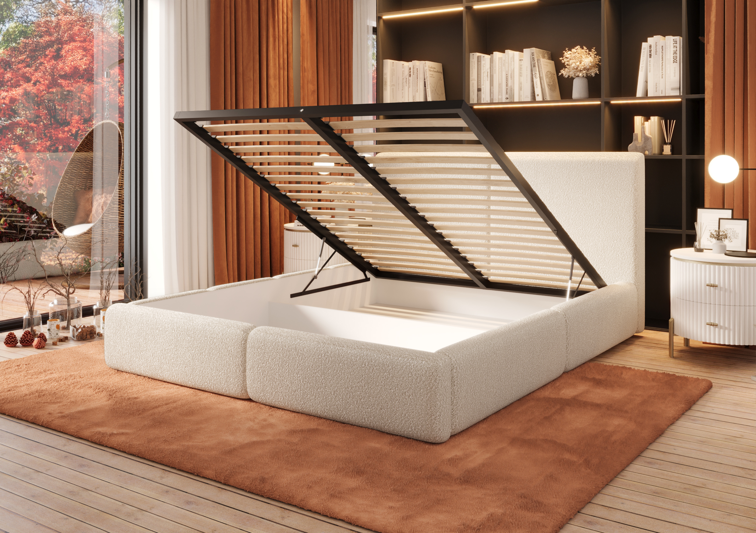 Stelaż - serce każdego łóżka!